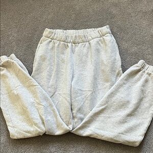 Hollister Kids Light Gray Joggers